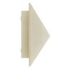 Nordlux PONTIO vägglampa utomhus Beige, 1-ljuskällor