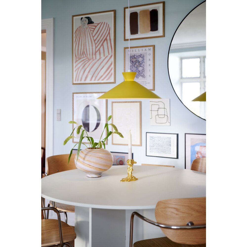 Nordlux DIAL Pendellampa Gul, 1-ljuskällor main product photo