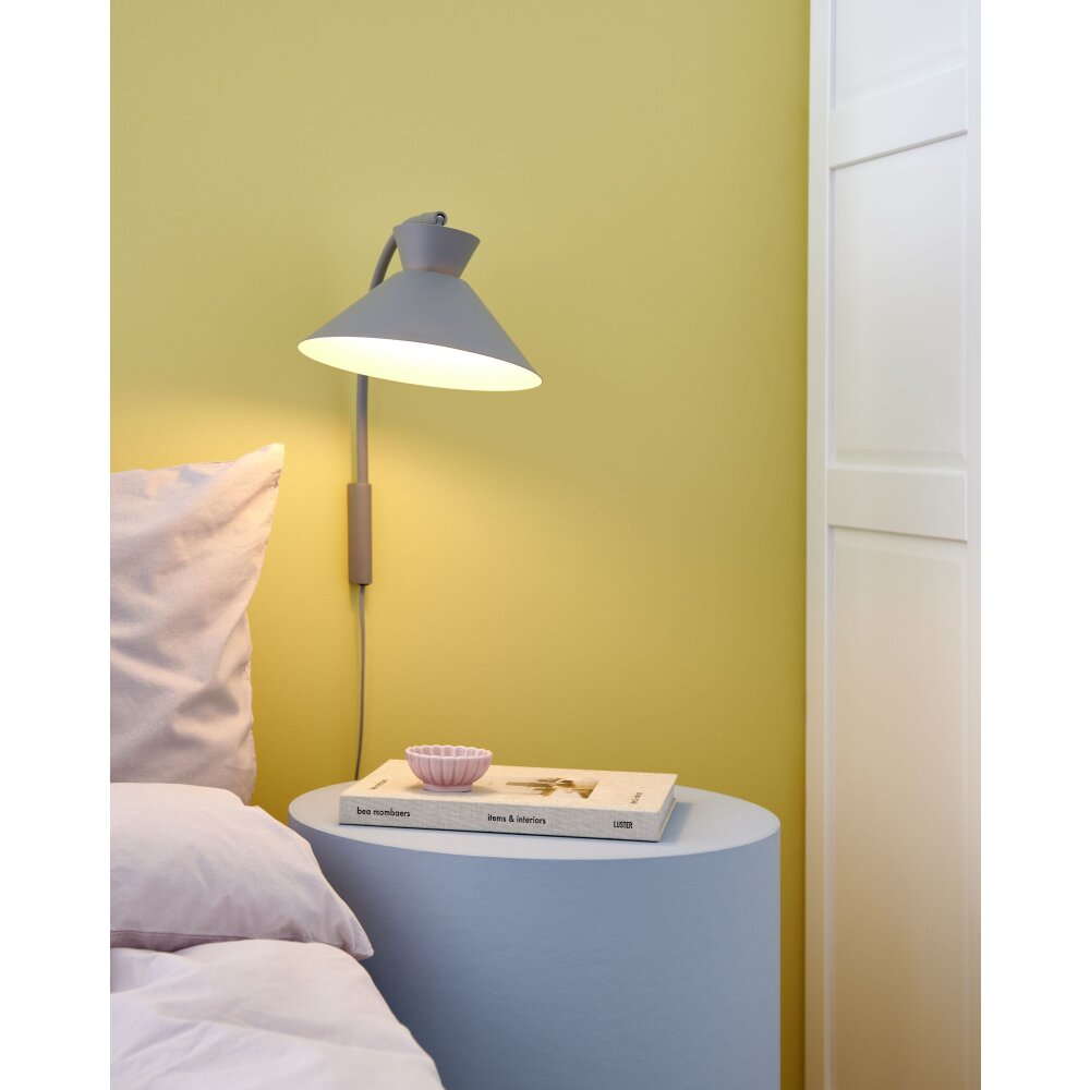 Nordlux DIAL Vägglampa Grått, 1-ljuskällor main product photo