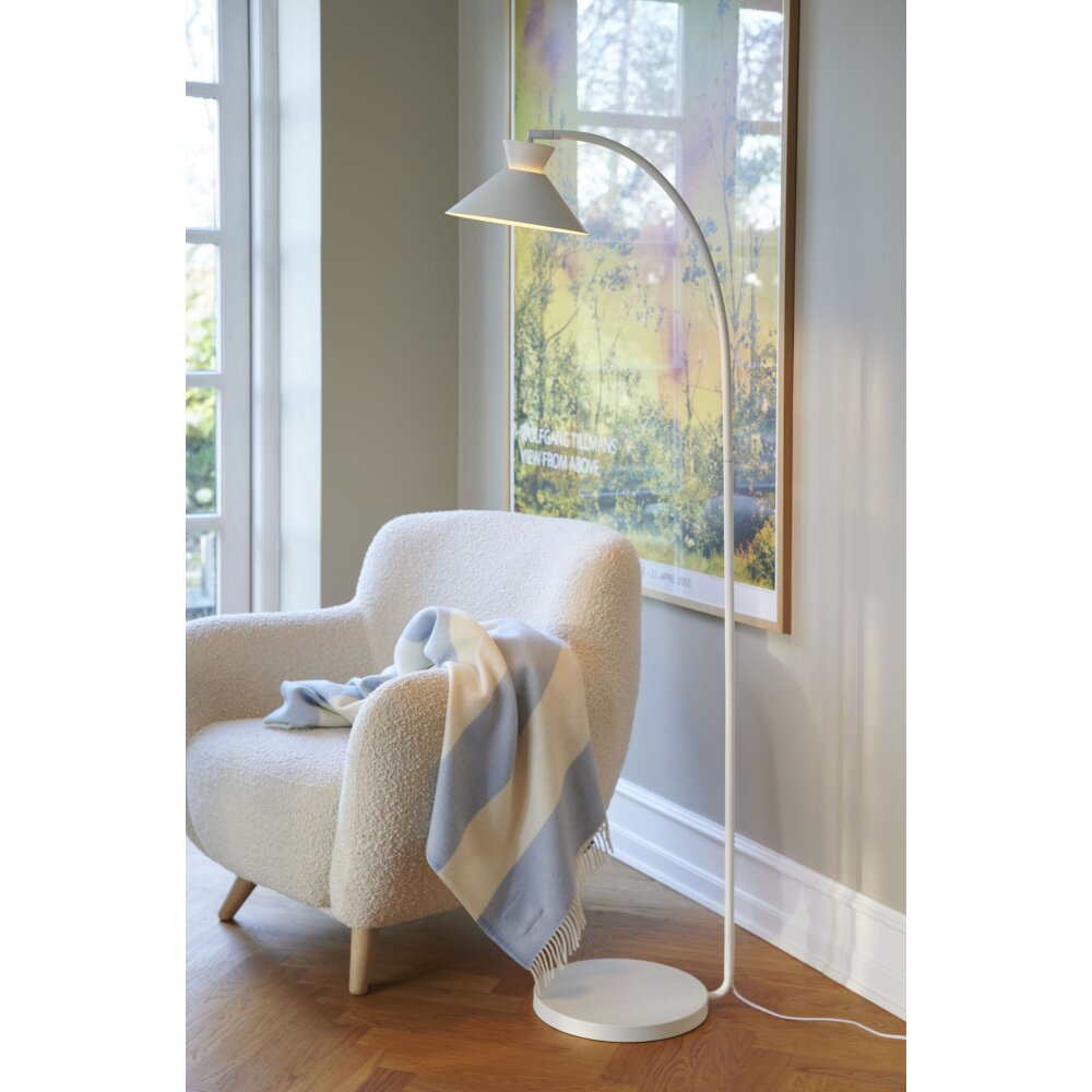 Nordlux DIAL Golvlampa Vit, 1-ljuskällor main product photo