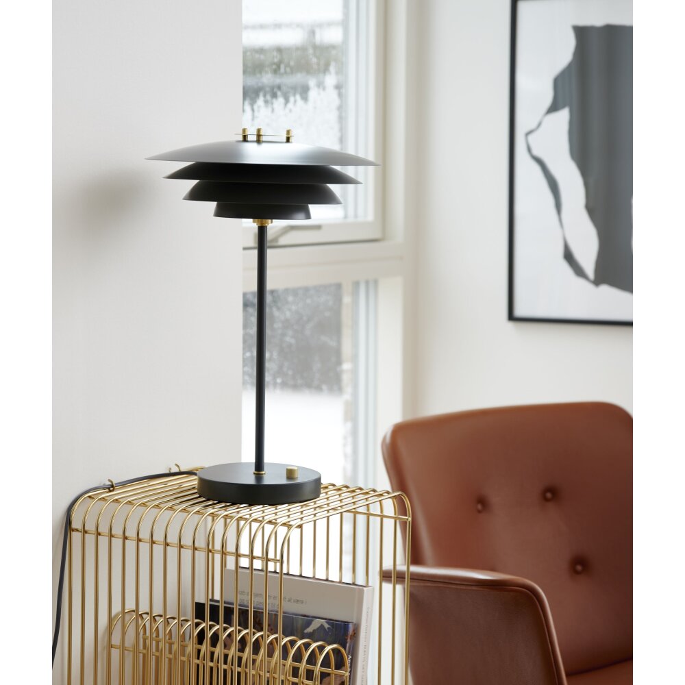 Nordlux BRETAGNE Bordslampa Grått, 1-ljuskällor main product photo