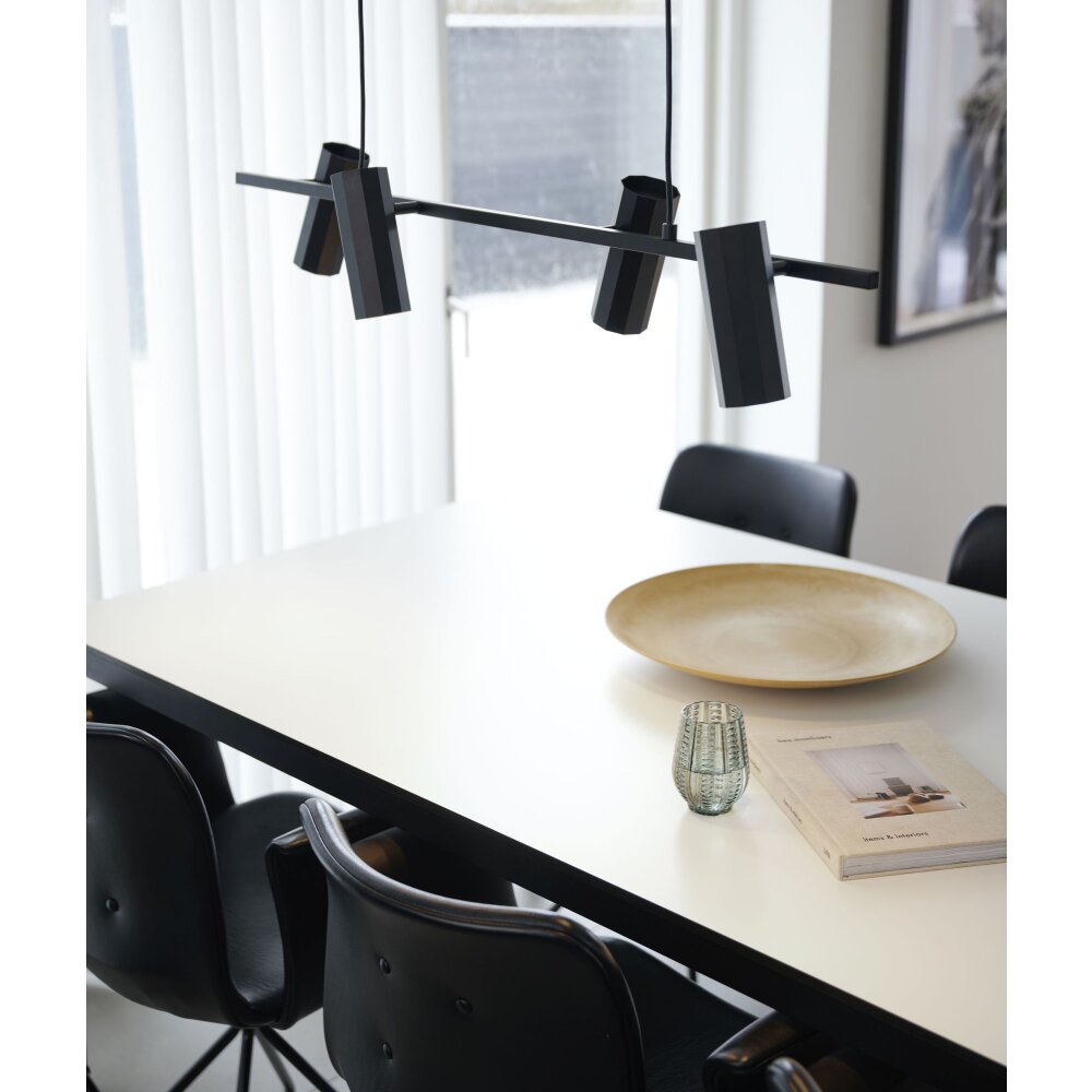 Nordlux ALANIS Pendelbelysning Svart, 4-ljuskällor main product photo