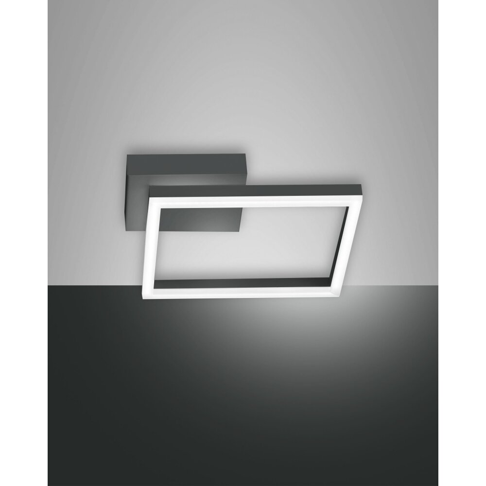 Fabas Luce Bard Vägglampa LED Antracit, 1-ljuskällor main product photo