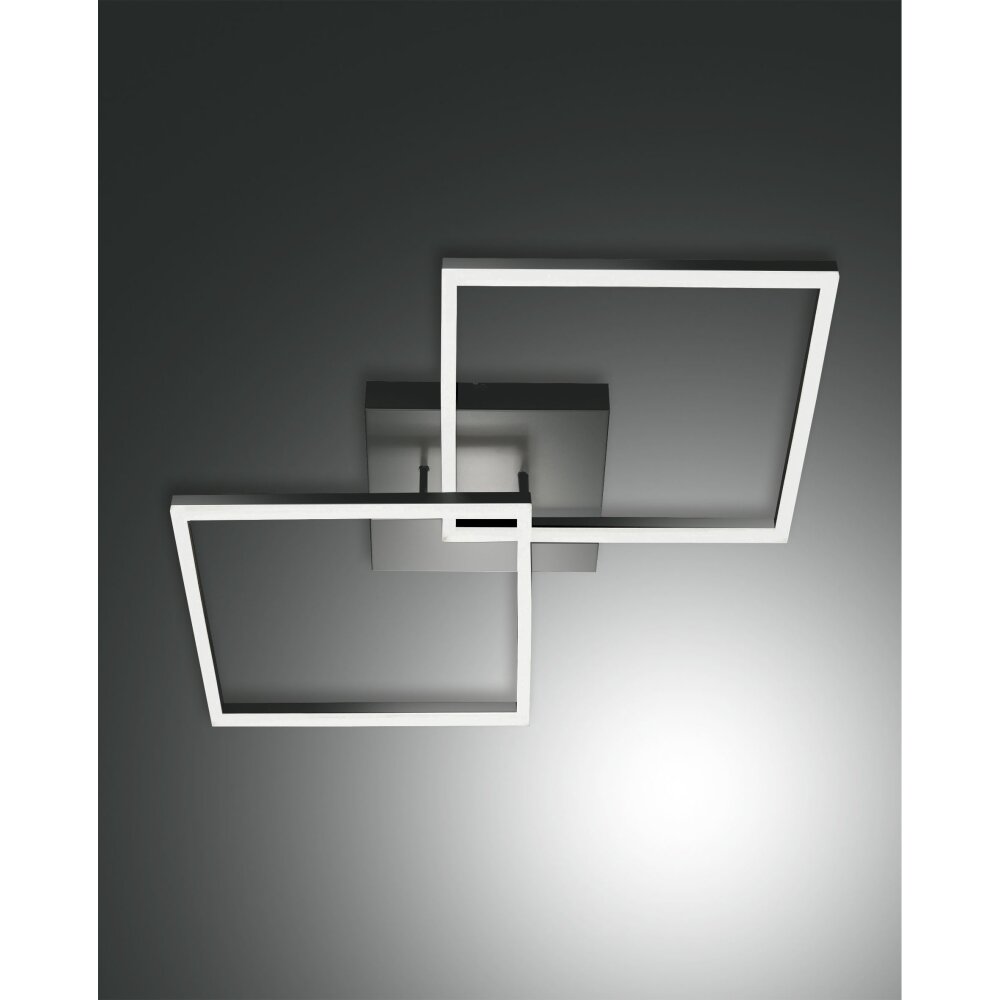 Fabas Luce Bard Taklampa LED Antracit, 1-ljuskällor main product photo