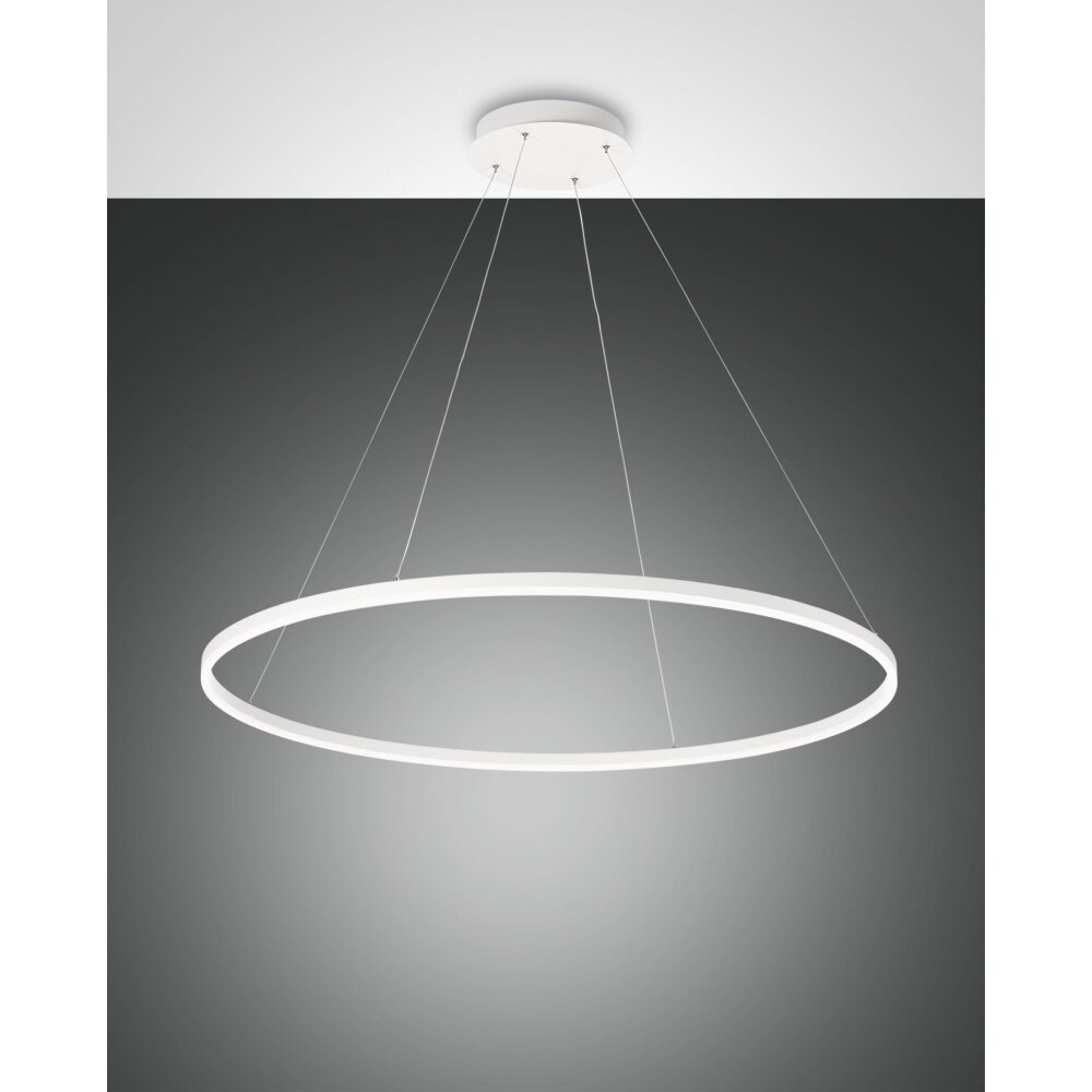 Fabas Luce Giotto Pendelbelysning LED Vit, 1-ljuskällor main product photo