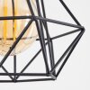 Bardhaman Golvlampa, Läslampa Naturfärger, Svart, 2-ljuskällor