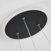 Areja Pendellampa LED Svart, Vit, 1-ljuskällor