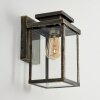 Tieva vägglampa utomhus Brun, Guld, 1-ljuskällor