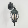 Lentua vägglampa utomhus Grön, Svart, 1-ljuskällor