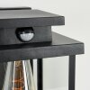 Tieva vägglampa utomhus Svart, 1-ljuskällor, Rörelsedetektor