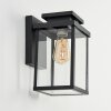 Tieva vägglampa utomhus Svart, 1-ljuskällor, Rörelsedetektor