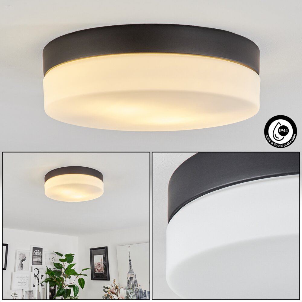 Valpedre Taklampa Svart, 2-ljuskällor main product photo