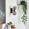 Remaisnil Vägglampa Svart, 2-ljuskällor