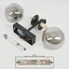 Remaisnil Vägglampa Svart, 2-ljuskällor