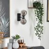 Remaisnil Vägglampa Svart, 2-ljuskällor