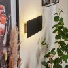 Guadramil Vägglampa LED Svart, 1-ljuskällor
