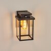 Tieva vägglampa utomhus Svart, Silver, 1-ljuskällor, Rörelsedetektor