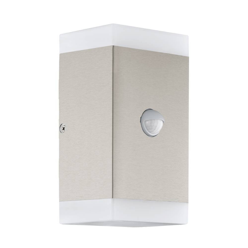 Eglo CARPINERA vägglampa utomhus LED Rostfritt stål, 2-ljuskällor, Rörelsedetektor main product photo