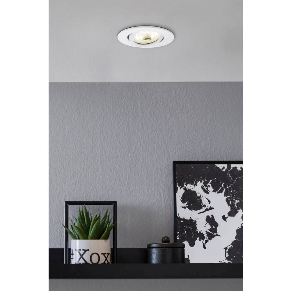 Eglo SALICETO-Z Infälld lampa LED Vit, 1-ljuskällor main product photo