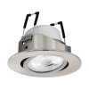 Eglo Lampor SALICETO-Z Infälld lampa LED Nickel matt, 1-ljuskällor