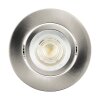 Eglo Lampor SALICETO-Z Infälld lampa LED Nickel matt, 1-ljuskällor