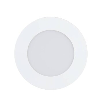 Eglo FUEVA-Z Infälld lampa LED Vit, 1-ljuskällor