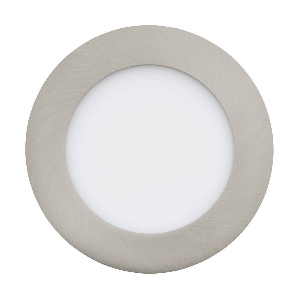 Eglo FUEVA-Z Infälld lampa LED Nickel matt, 1-ljuskällor main product photo