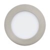 Eglo Lampor FUEVA-Z Infälld lampa LED Nickel matt, 1-ljuskällor