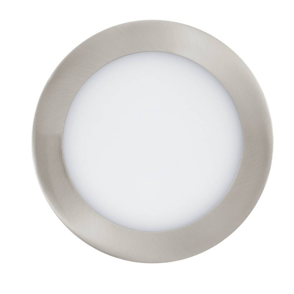 Eglo FUEVA-Z Infälld lampa LED Nickel matt, 1-ljuskällor main product photo