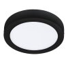 Eglo FUEVA-Z taklampa, Taklampa, Panel LED Svart, 1-ljuskällor