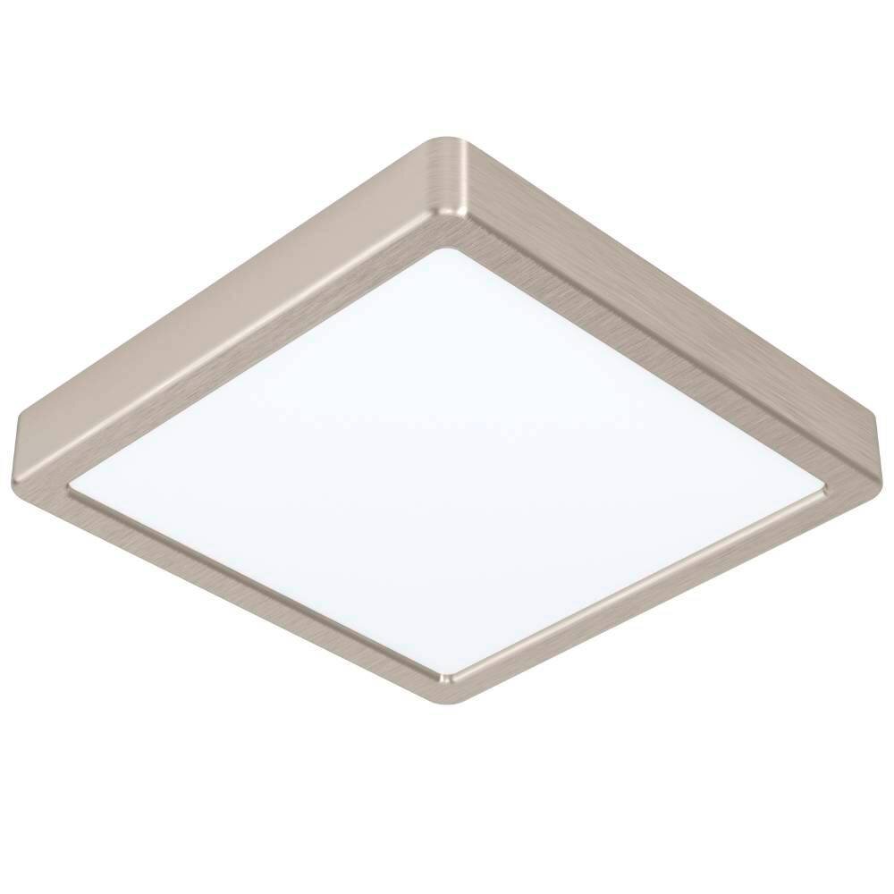 Eglo FUEVA-Z taklampa, Taklampa, Panel LED Nickel matt, 1-ljuskällor main product photo