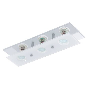 Eglo Lampor ARBORIO Taklampa LED Krom, 3-ljuskällor