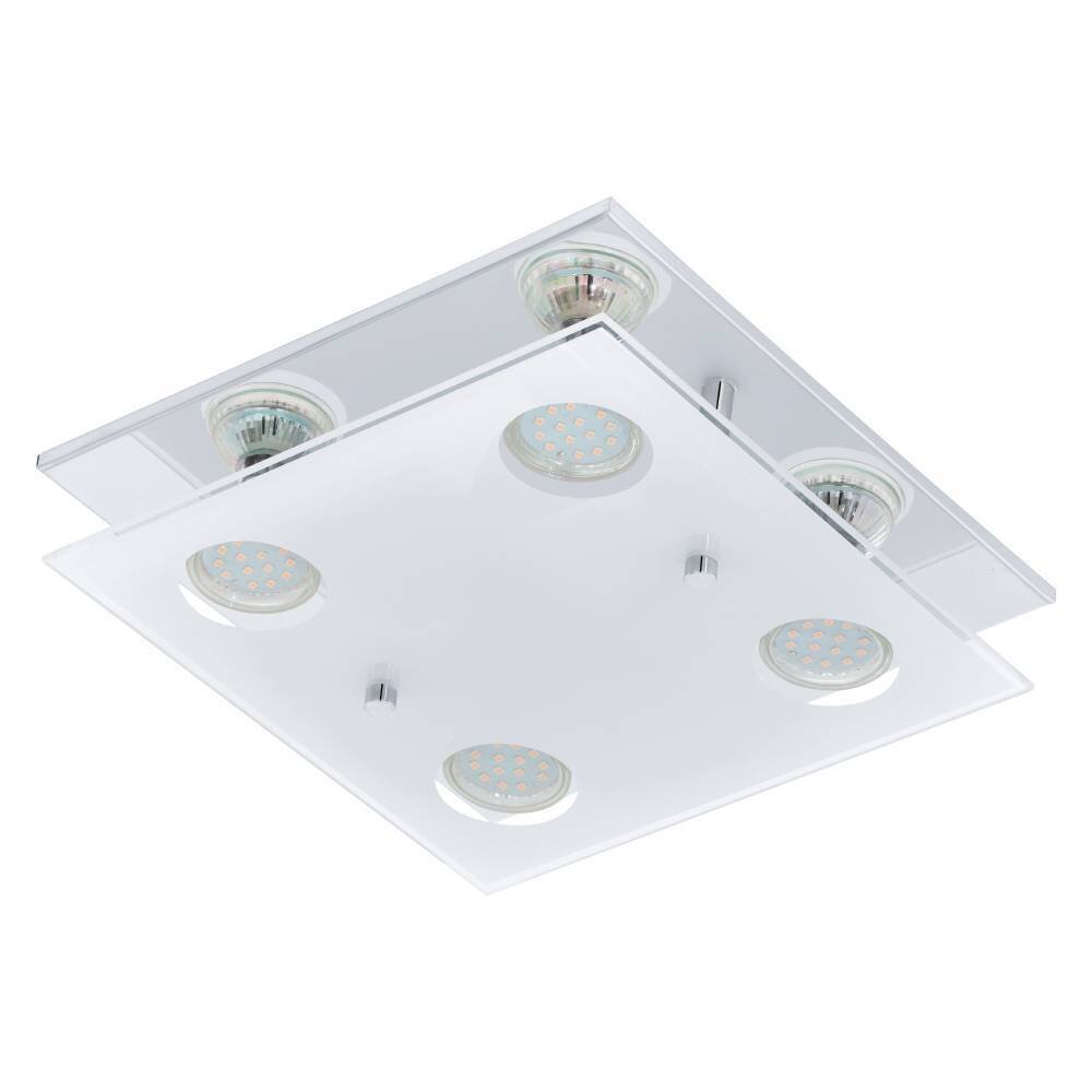 Eglo ARBORIO Taklampa LED Krom, 4-ljuskällor main product photo