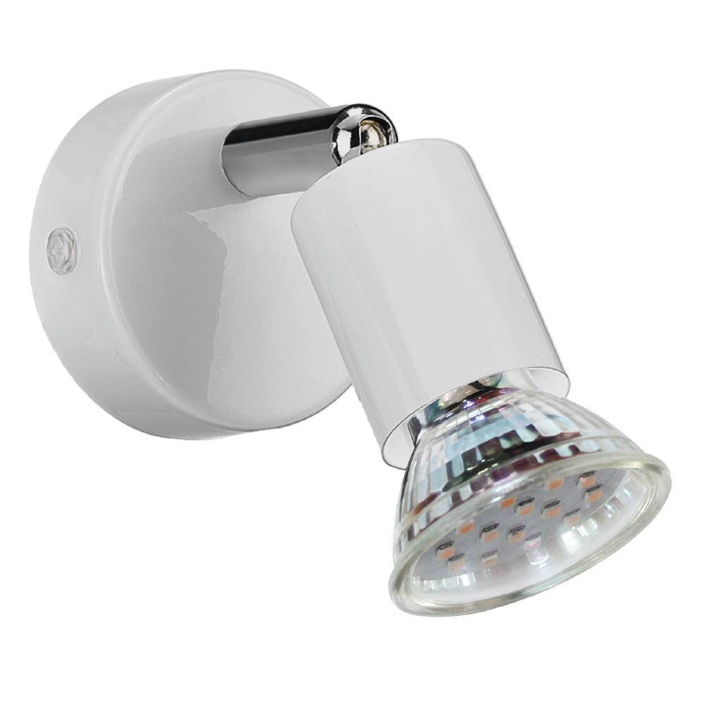 Eglo MINI Vägglampa LED Vit, 1-ljuskällor main product photo