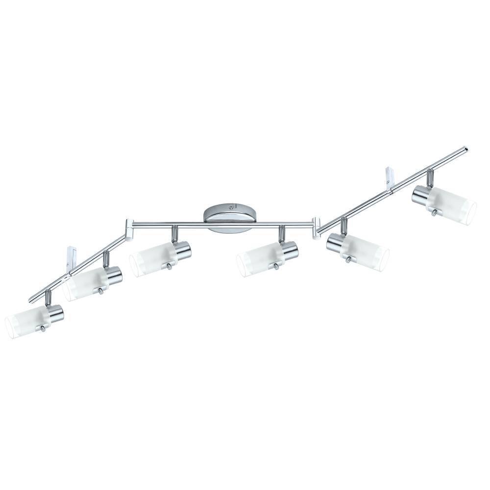 Eglo ORVIETO Taklampa LED Krom, 6-ljuskällor main product photo