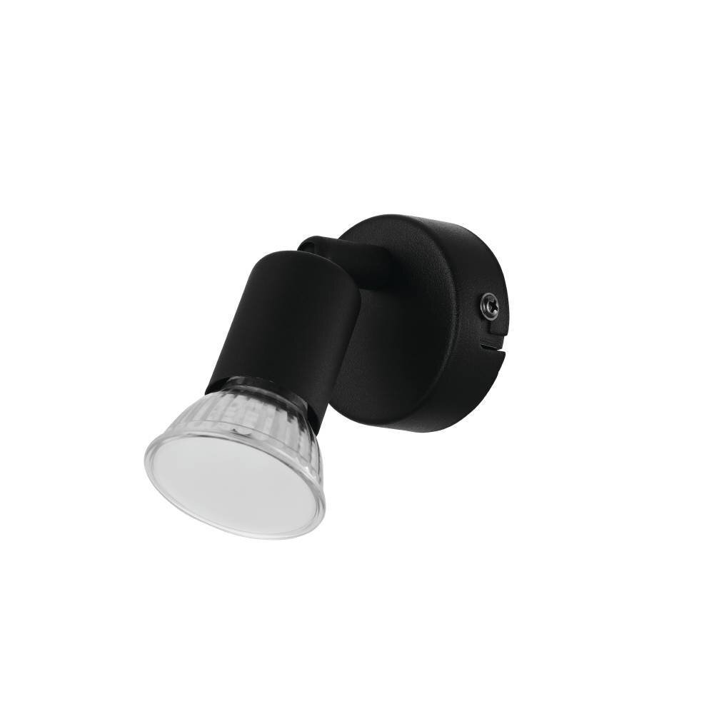Eglo BUZZ-LED Vägglampa LED Svart, 1-ljuskällor main product photo