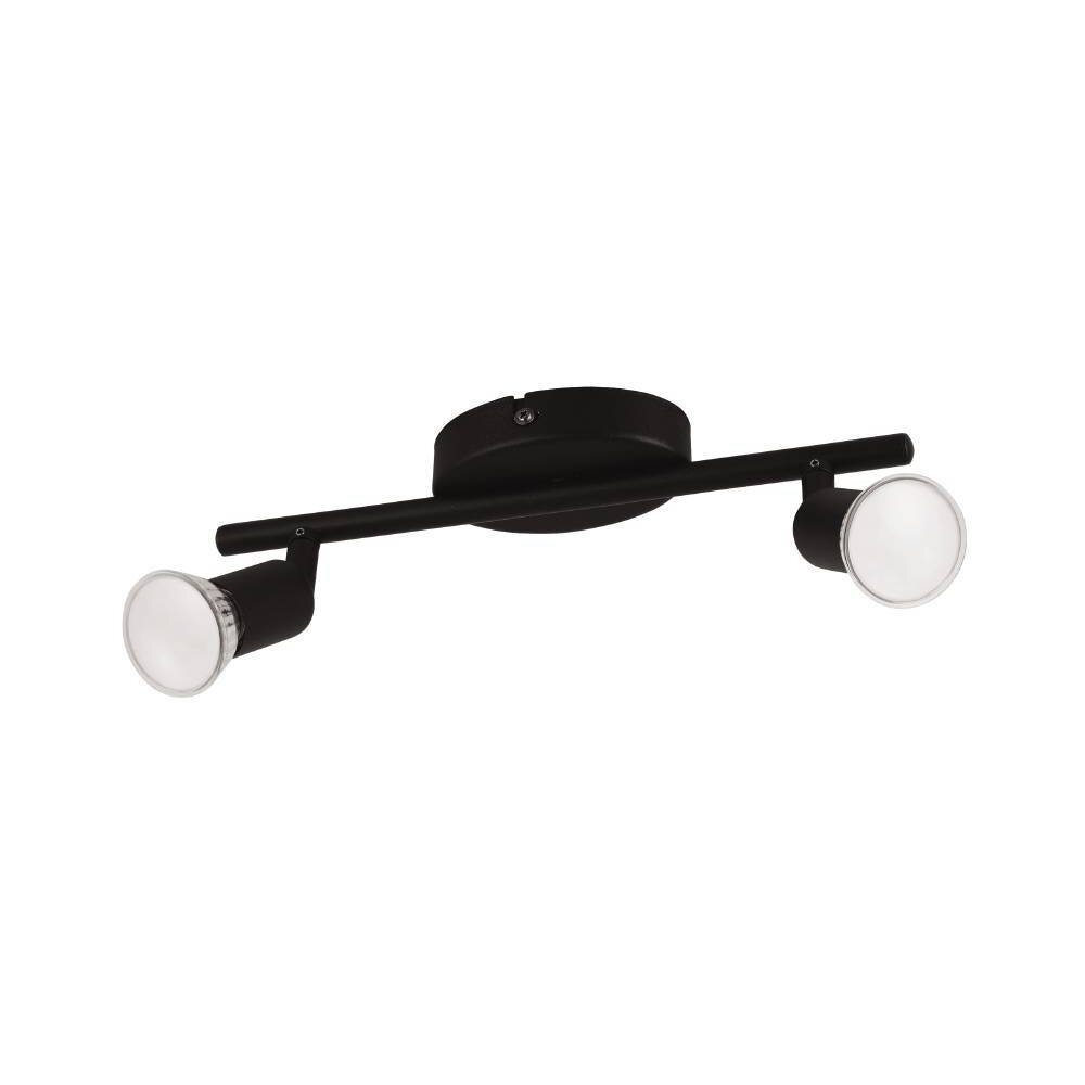 Eglo BUZZ-LED Vägglampa LED Svart, 2-ljuskällor main product photo