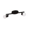 Eglo Lampor BUZZ-LED Vägglampa LED Svart, 2-ljuskällor