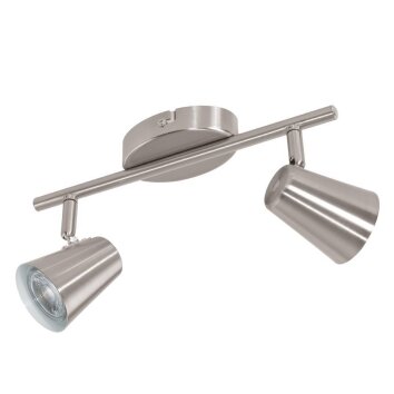 Eglo Lampor TRAVALE Taklampa LED Nickel matt, 2-ljuskällor
