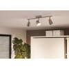 Eglo TRAVALE Taklampa LED Nickel matt, 3-ljuskällor