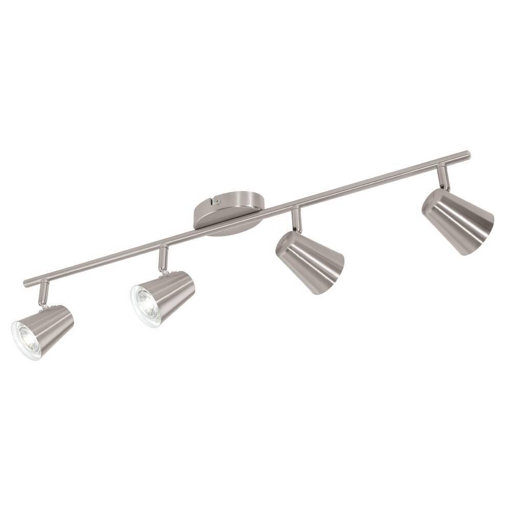 Eglo TRAVALE Vägglampa LED Nickel matt, 4-ljuskällor main product photo