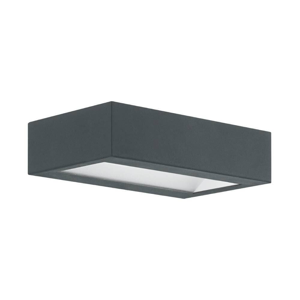Eglo RAPINA vägglampa utomhus Antracit, 1-ljuskällor main product photo