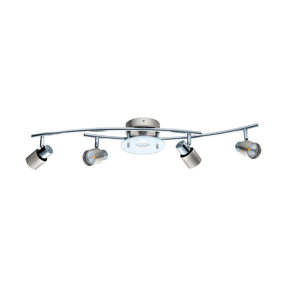 Eglo Lampor VALLIDA-SD Taklampa LED Krom, Nickel matt, 5-ljuskällor main product photo