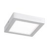 Eglo Lampor IDUN taklampa, Taklampa LED Silver, 1-ljuskällor