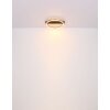 Globo LUFFY Taklampa LED Guld, Svart, 1-ljuskällor