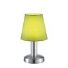 Trio Lampor Trio Bordslampa Nickel matt, 1-ljuskällor
