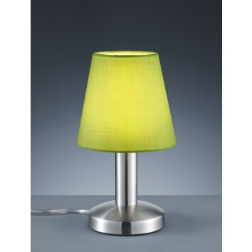Trio Trio Bordslampa Nickel matt, 1-ljuskällor