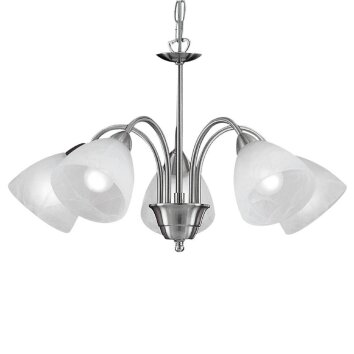 Eglo PASTO Pendellampa Nickel matt, 5-ljuskällor