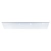 Eglo CALEMAR-S Taklampa, Panel LED Vit, 1-ljuskällor