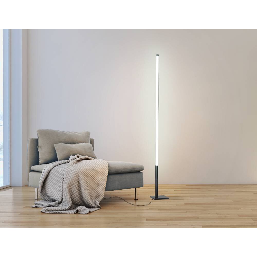 Eglo PICACHA Golvlampa LED Svart, 1-ljuskällor, Fjärrkontroll main product photo